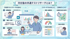 河合塾の共通テストリサーチとは？判定の見方と出願校の決め方 | 元塾